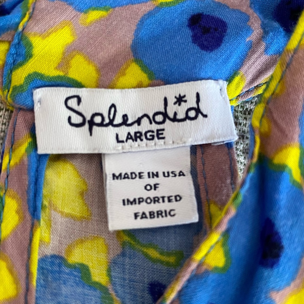 Splendid Tie -Back Top - Picture 11 of 11